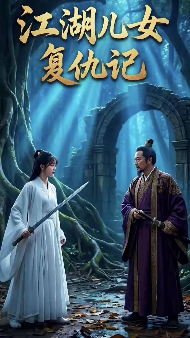 AI成人短剧：ACDJ江湖儿女复仇记【AI色情短剧】单行本（全1集） 