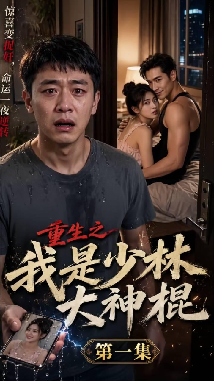 AI成人短剧：ACDJ《重生之我是少林大神棍》（全7集） 