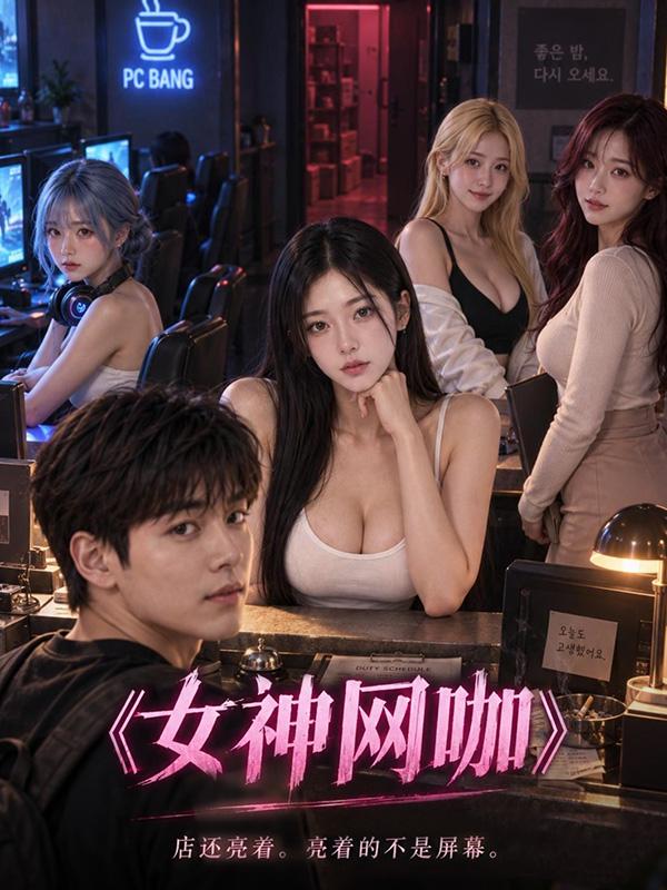AI成人短剧：HDDJ 女神网咖 